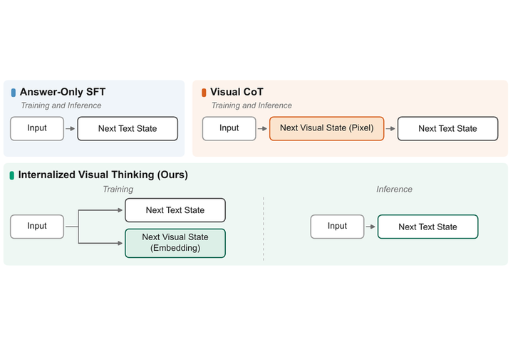 Figure 1: three post-training paradigms for proactive video reasoning